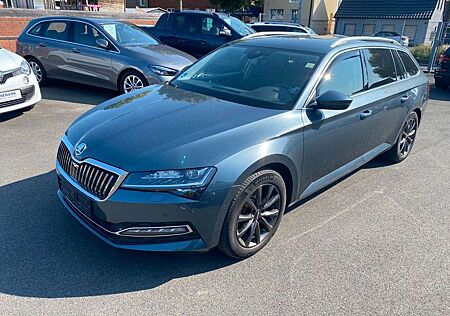 Skoda Superb 2.0 TDI Combi Style AHK/Leder