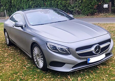 Mercedes-Benz S 500 Coupe 4Matic 7G-TRONIC