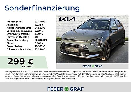 Kia Niro 1.6 Hybrid DCT Vision / Komf. + Style-Paket