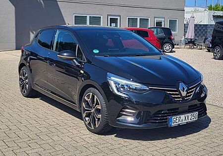 Renault Clio Lutecia Ganzjahrereifen Inspektion und HU gemacht