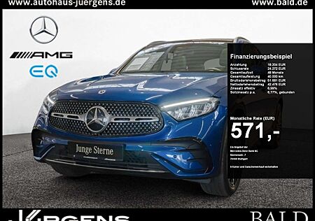 Mercedes-Benz GLC 300 d 4M AMG-Sport/Pano/Burm/AHK/Distr/20'