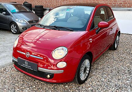 Fiat 500 1.2 8V Lounge 2.Hand Panorama Klima Service