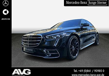 Mercedes-Benz S 400 d 4M AMG Pano Burm3D 20" HA-Lenk SitzKlima