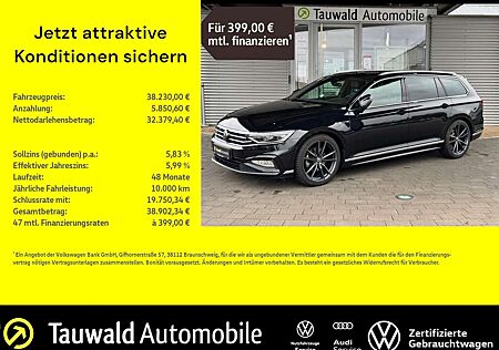 VW Passat Variant Volkswagen 2.0 TSI DSG Elegance R-Line PANO/LEDER Elegance R