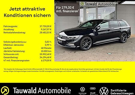 VW Passat Variant Volkswagen 2.0 TSI DSG Elegance R-Line PANO/LEDER Elegance R