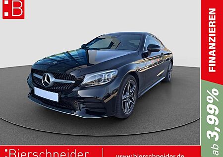 Mercedes-Benz C 400 -Klasse Coupe 4Matic AMG-LINE AHK PANO LED SHZ