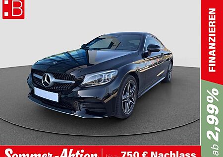 Mercedes-Benz C 400 -Klasse Coupe 4Matic AMG-LINE AHK PANO LED SHZ