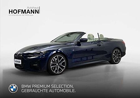 BMW 420 i Cabrio M Sport Individual+MEGA Ausstattung