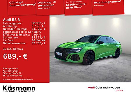 Audi RS3 Lim. qu Vmax 280KM/H RS-AGA MATRIX KAM B&O