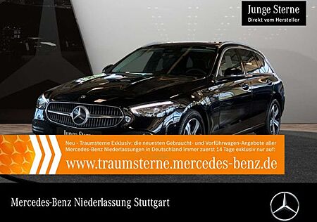 Mercedes-Benz C 200 d T AVANTG+AHK+LED+KAMERA+TOTW+KEYLESS+9G