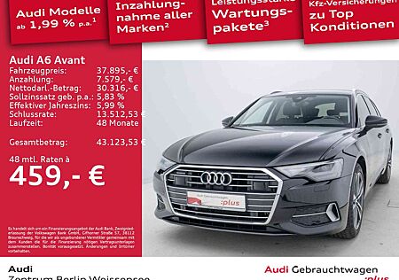 Audi A6 40 TDI S-TRO*QUA*LED*LEDER*RFK*NAVI*VC*