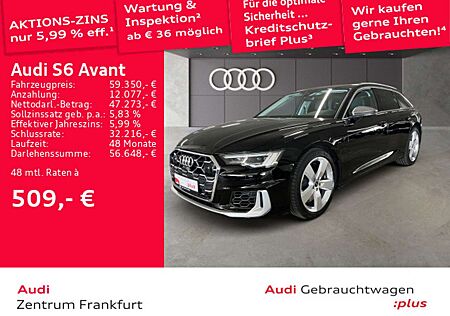 Audi S6 TDI tiptronic LED VC Leder DAB Tempomat