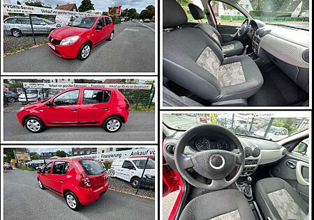 Dacia Sandero Eco aus 1. Hand, m. KLIMA...Service & TÜV NEU!