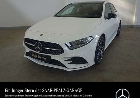 Mercedes-Benz A 180 AMG*NIGHT*PANO-D*PTS*NAVI*TEMP*DAB*SITZHZG