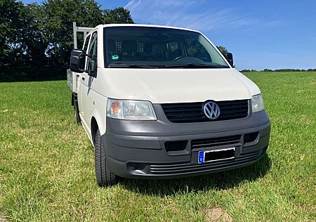 VW T5 Transporter Volkswagen Transporter T5 Doka Pritsche 2,5 TDi