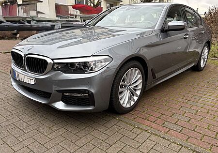 BMW 540i 540 - Exklusivleder Nappa + Head up Displ+…