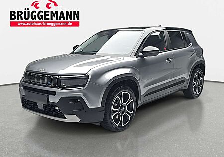 Jeep Avenger ELEKTRO SUMMIT NAVI LED WINTER APP KAMERA