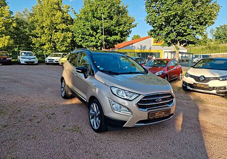 Ford EcoSport Titanium*48TKM*NAVI*4x4*RFK*Garantie