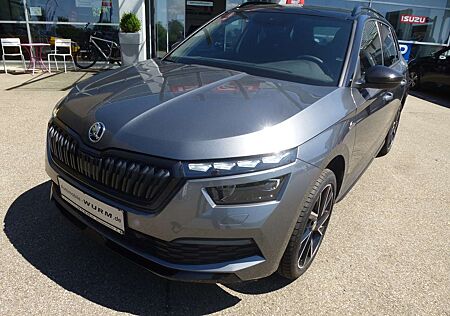 Skoda Kamiq Monte Carlo*el. Heckkl, Navi, RfK, WSS Hz, LED HSW