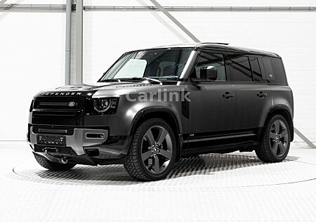 Land Rover Defender 110 V8 Carpathian -MILTEK-WINCH-VOLL-