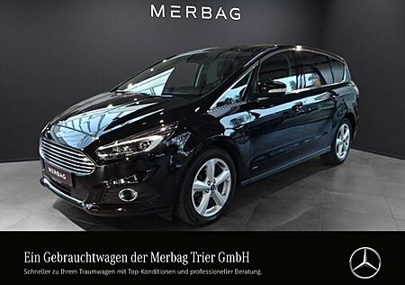 Ford S-Max 2.0 TDCi * Titanium+Allrad+Leder+7-Sitzer#Automat