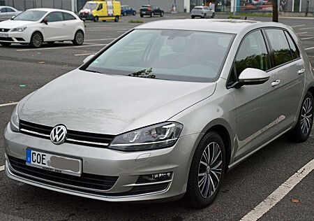 VW Golf Volkswagen VII 1.4 TSI Highline BMT Xenon Navi AHK