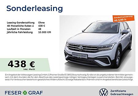 VW Tiguan Allspace Volkswagen Life 2.0 TDI DSG Navi AHK Kamera LED