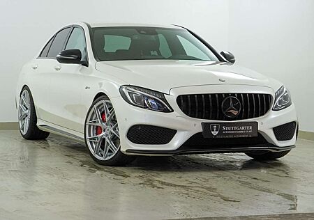 Mercedes-Benz C 43 AMG 4M Perf-Abgas Keyless Burmester Carbon