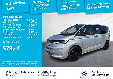 VW T7 Multivan Volkswagen Life IQ-LED NAV AHZV HEAD-UP LEDER
