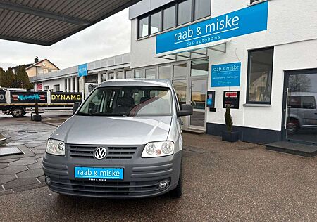 VW Caddy Volkswagen Life *AHK/Klima/Radio/ZV*