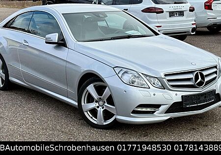 Mercedes-Benz E 350 E350 Coupe AMG LEDER XENON PDC 1HAND Sport-Paket