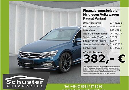 VW Passat Variant Volkswagen R-LINE 4Mot TDI*DSG StandHzg AHK