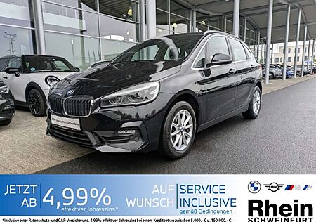 BMW 218 d Active Tourer Advantage LED. Navi. Kamera.