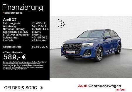 Audi Q7 45 TDI qu. S line Air*B&O*HuD*Pano*360°Stand