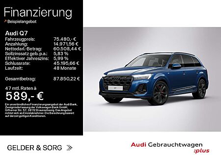 Audi Q7 45 TDI qu. S line Air*B&O*HuD*Pano*360°Stand