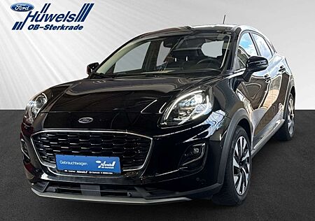 Ford Puma Titanium 1.0 EcoBoost MHEV +PDC+RFK+M&S+NAVI+SZH+