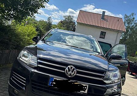 VW Touareg Volkswagen 3.0 V6 TDI Blue Motion DPF Automatik