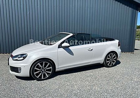 VW Golf Volkswagen VI Cabriolet GTI,Xenon;Navi,AHK,Leder,PDC