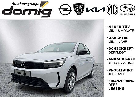 Opel Corsa F Edition Komfort Paket