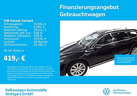 VW Passat Variant Volkswagen GTE 1.4 TSI DSG Navi Kamera AHK