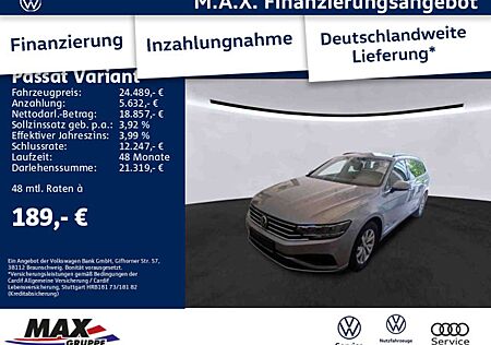 VW Passat Variant Volkswagen 2.0 TDI DSG CONCEPTLINE LED+KAMER