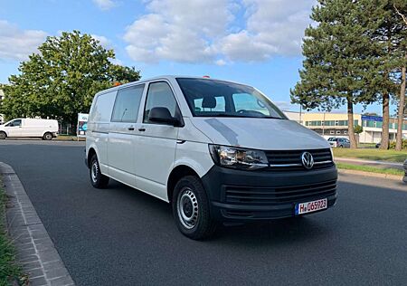 VW T6 Transporter Volkswagen Lang 6 Sitzer Klima TÜV NEU