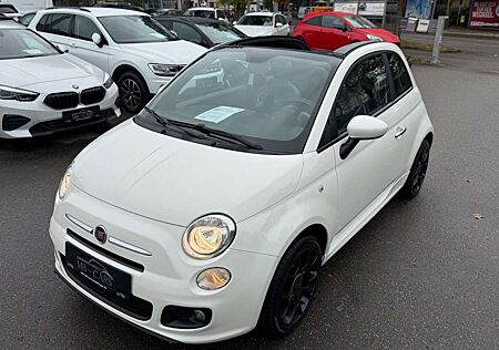 Fiat 500 S Cabrio*PDC*NAVI*EURO6*