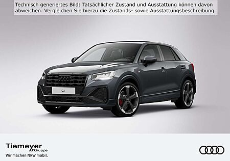 Audi Q2 35 TFSI S LINE LM19 FEINNAPPA AHK SONOS