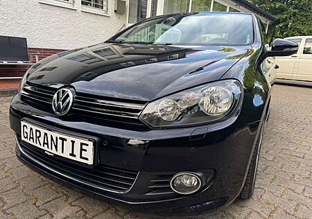 VW Golf Volkswagen VI Cabriolet Lounge BMT