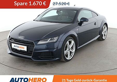 Audi TT 2.0 TFSI quattro Coupe Aut.*NAVI*LED*PDC*SHZ*TEMPO