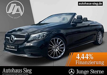 Mercedes-Benz C 400 4M AMG+COM+Distr+Sitzkli+HUD 360°+LED+Mem.