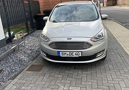 Ford C-Max gebraucht kaufen Ford C-Max 2.0 TDCi Start-Stop-System Titanium