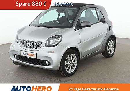 Smart ForTwo 0.9 Turbo passion Aut.*NAVI*TEMPO*SHZ*ALU*KLIMA*