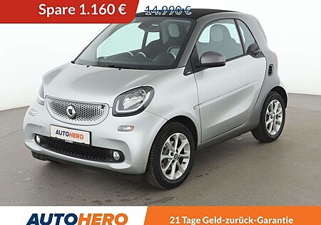 Smart ForTwo 0.9 Turbo passion Aut.*NAVI*TEMPO*SHZ*ALU*KLIMA*